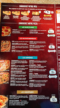 Domino's Bordeaux - Cenon à Cenon carte