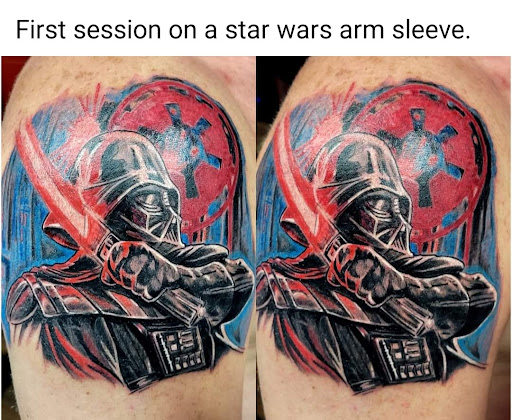 Explore snow tattoo ideas, creative tattoo ideas in Mooresville, available at Anythings Possible