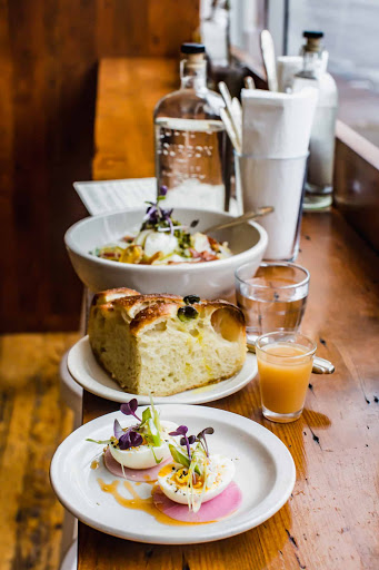 Restaurant «milk glass mrkt», reviews and photos, 2150 N Killingsworth St, Portland, OR 97217, USA