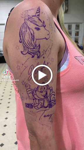 Explore tattoo placement ideas male, creative tattoo ideas in Evansville, available at Ink Therapy 101