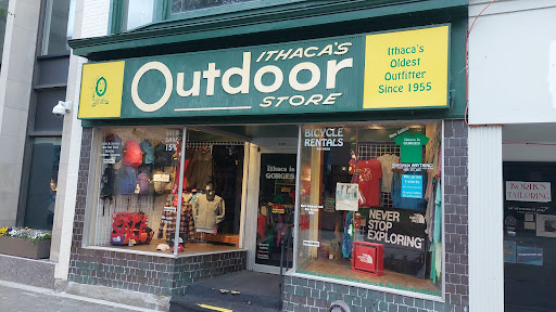 Sporting Goods Store «The Outdoor Store», reviews and photos, 206 E State St, Ithaca, NY 14850, USA