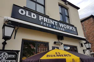The Old Print Works image