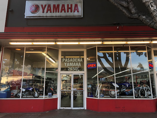 Yamaha Motorcycle Dealer «Pasadena Yamaha», reviews and photos, 2650 E Colorado Blvd, Pasadena, CA 91107, USA