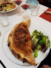 Calzone du Restaurant italien La Casa Pompeï à Lyon - n°8