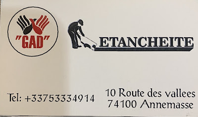 GAD étanchéité à Annemasse