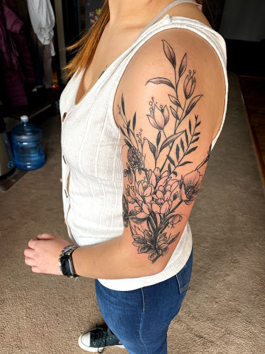Explore tattoo ideas for soldiers, creative tattoo ideas in Sauk City, available at The Madison Tattoo Company
