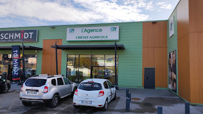 Crédit Agricole Voiron Les Blanchisseries à Voiron