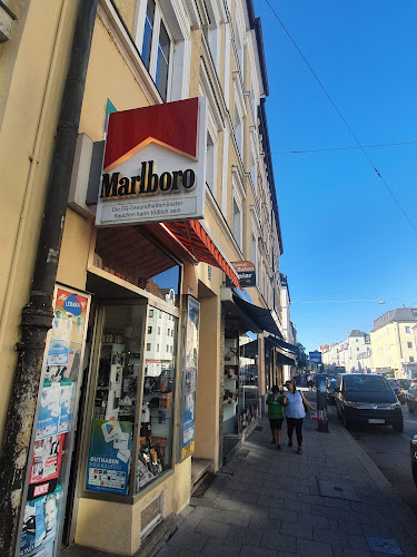 Tabakladen Tabakwaren_zeitschriften München