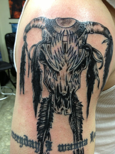 Explore small neck tattoo ideas, creative tattoo ideas in Muncie, available at The Tattoo Studio