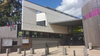 Groupe Scolaire Romain Rolland à Sarcelles