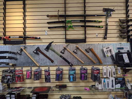 Outdoor Sports Store «Bear Mountain Outfitters Manly Toys And Hobbies», reviews and photos, 35 Hypolita St #105, St Augustine, FL 32084, USA