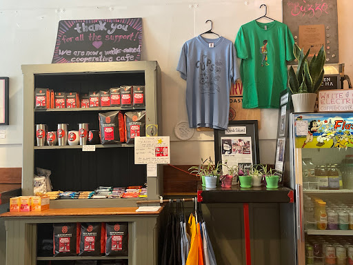 Coffee Shop «White Electric Coffee», reviews and photos, 711 Westminster St, Providence, RI 02903, USA