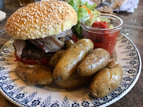 Hamburger du Restaurant la table des malker à Munster - n°6