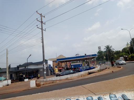 Mobil Filling Station, Nsukka, Nigeria, Gas Station, state Enugu