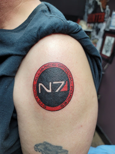 Tattoo Shop «Infamous Ink», reviews and photos, 933 Lake Air Dr, Waco, TX 76710, USA