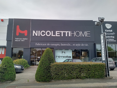 Magasin de meubles Nicoletti Home - Champagne au Mont d'Or - Canapés Italiens Champagne-au-Mont-d'Or