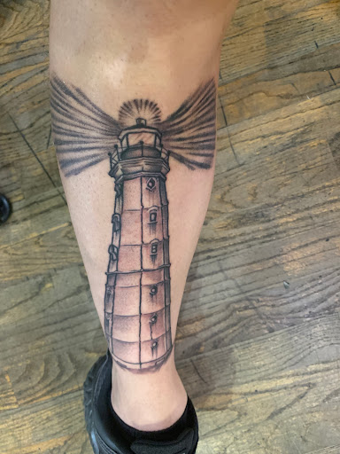 Explore chicano art tattoo ideas, creative tattoo ideas in Milwaukee, available at Mike Davenport Tattoo