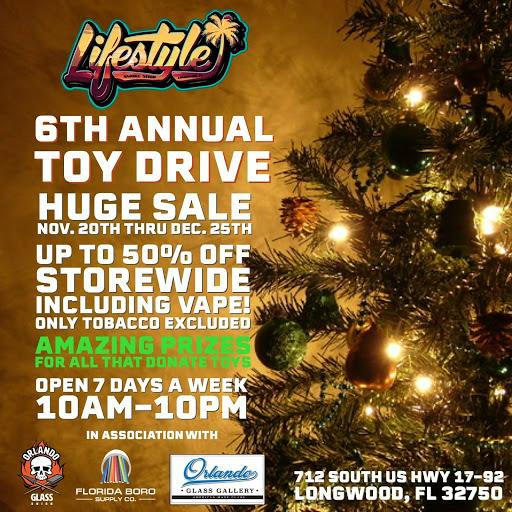 Tobacco Shop «Lifestyle Smoke Shop», reviews and photos, 712 S US Hwy 17 92, Longwood, FL 32750, USA