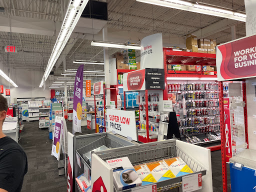 Office Supply Store «Staples», reviews and photos, 2003 Plank Rd, Fredericksburg, VA 22401, USA