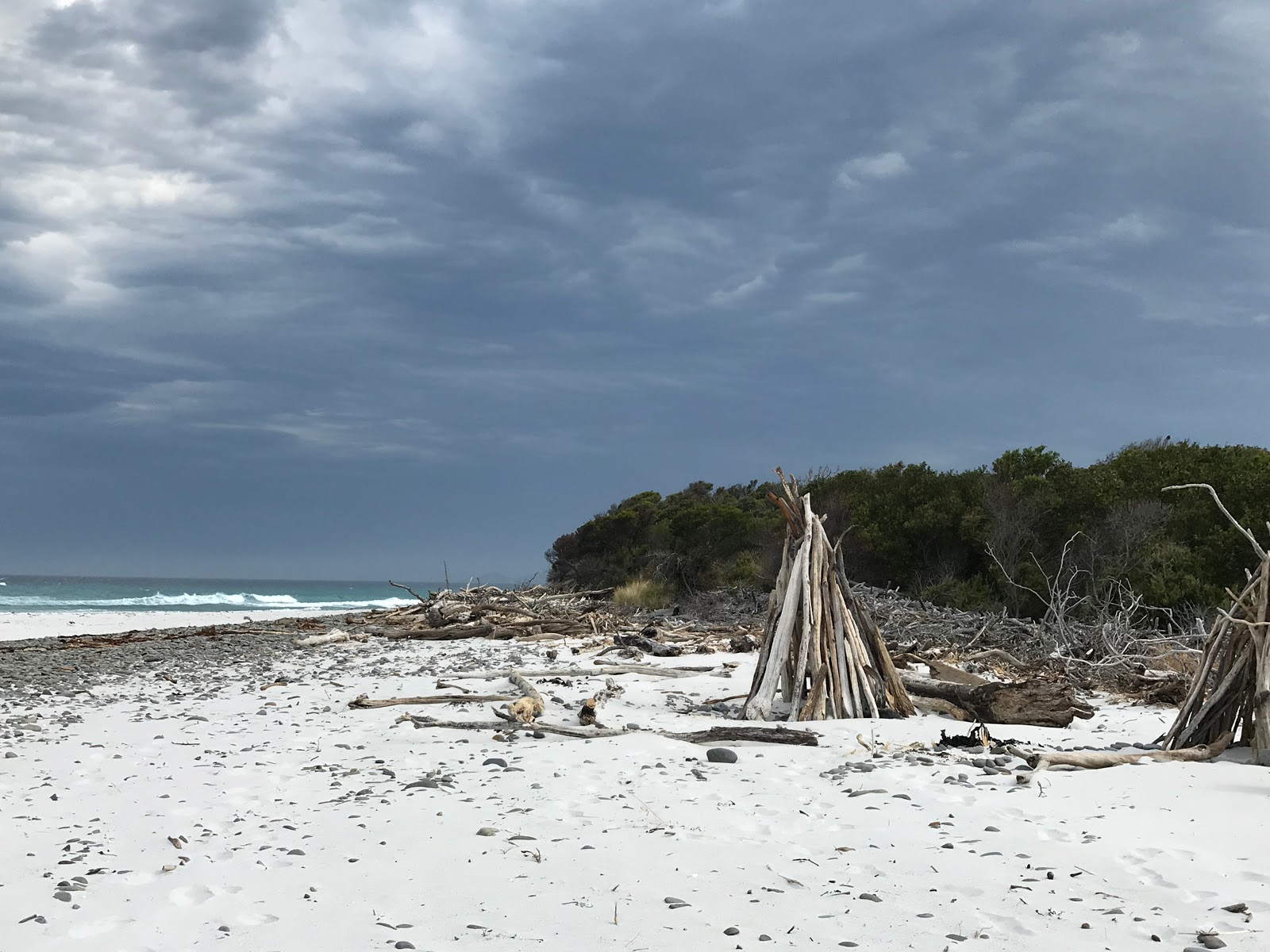 Foto di Denison Beach - luogo popolare tra gli intenditori del relax