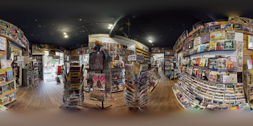 Comic Book Store «Bizarro-Wuxtry Comics, Toys, & Stuff», reviews and photos, 225 College Ave, Athens, GA 30601, USA