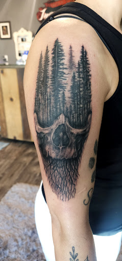 Explore tattoo ideas for drummers, creative tattoo ideas in Coquille, available at Inspired Ink Tattoo Shop