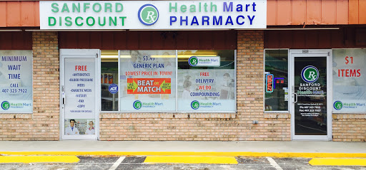 Pharmacy «Sanford Discount Pharmacy», reviews and photos, 1808 S French Ave, Sanford, FL 32771, USA