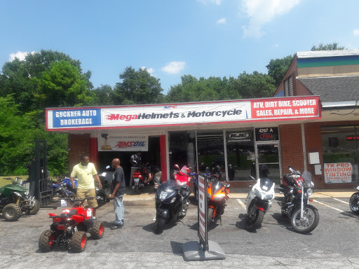 Mega Helmets Motorcycles Accessories, 4767 Memorial Dr, Decatur, GA 30032, USA, 