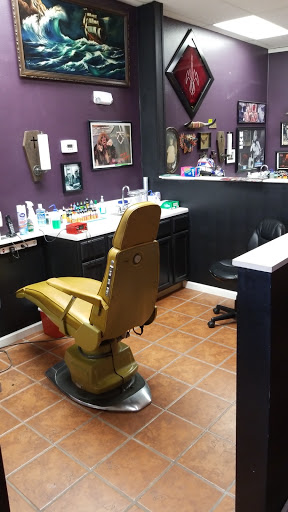 Explore mom tattoo ideas for son, creative tattoo ideas in Hazard, available at Electric Chair Tattoo