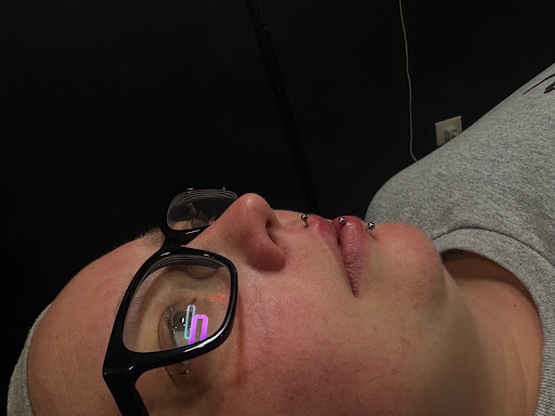 Explore facial tattoo ideas, creative tattoo ideas in Lake Jackson, available at Seven Souls Piercings and Fine Jewelry