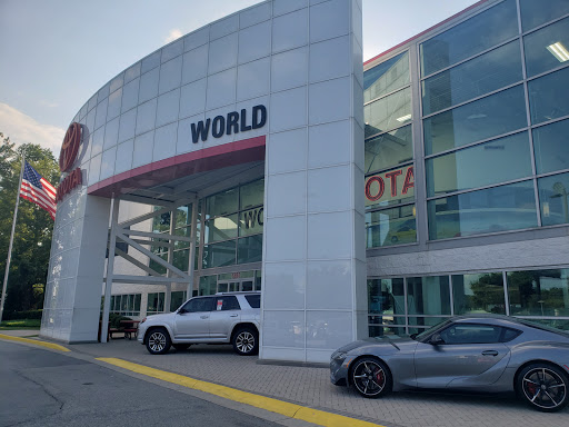 Toyota Dealer «World Toyota», reviews and photos, 5800 Peachtree Industrial Blvd, Atlanta, GA 30341, USA