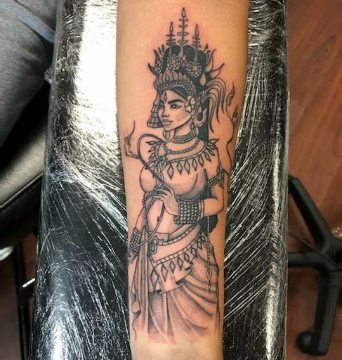 Explore small religious tattoo ideas, creative tattoo ideas in Los Alamitos, available at Mr. Inkwells Classy Tattoos