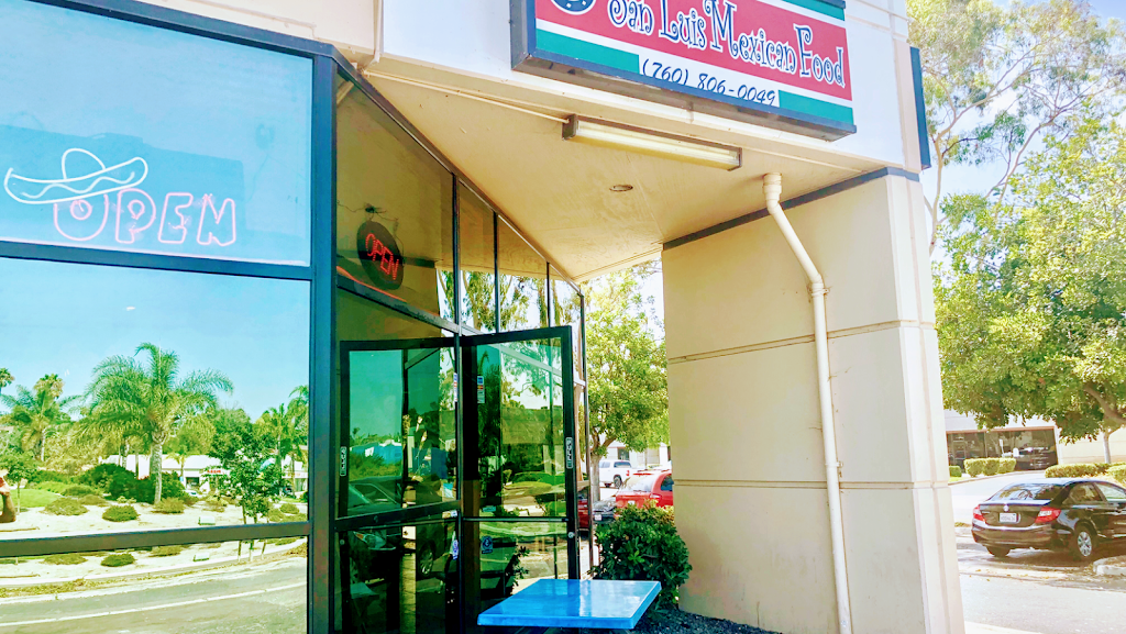 San Luis Mexican Food 92056