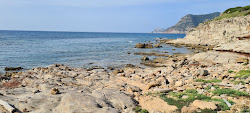 Small Beach north of Cala del Turco'in fotoğrafı biraz temiz temizlik seviyesi ile