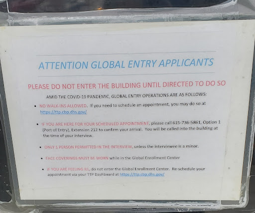 Global Entry Enrollment Center