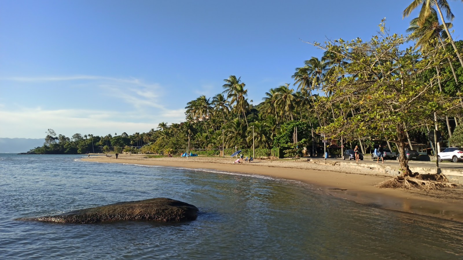 Zdjęcie Praia da Siriuba z powierzchnią beżowy piasek