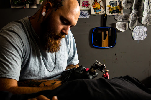 Tattoo Shop «Pride & Glory Tattoo Parlor», reviews and photos, 172 2nd Ave N #110, Nashville, TN 37201, USA