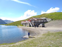 Lac de l'Ouillette du Restaurant La Plage - L’Ouillette à Val-d'Isère - n°6