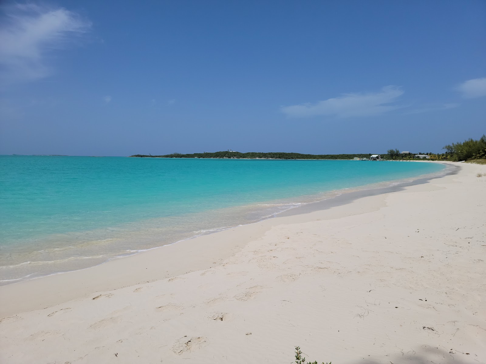 Jolly Hall 🏖️ Great Exuma island, The Bahamas - detailed
