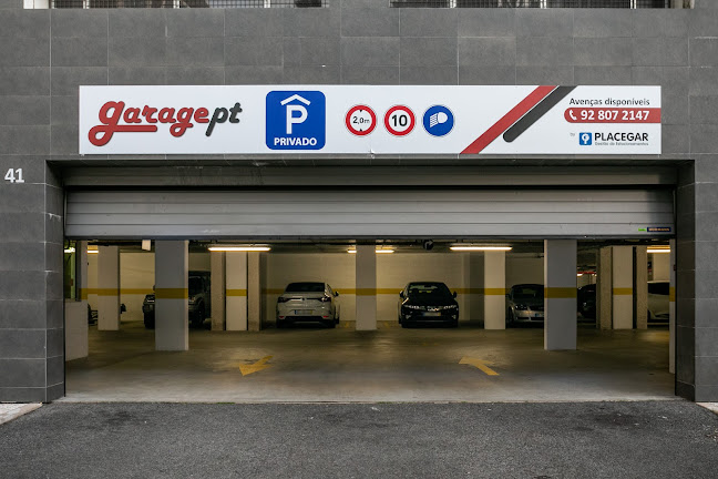 GaragePT - Estacionamento