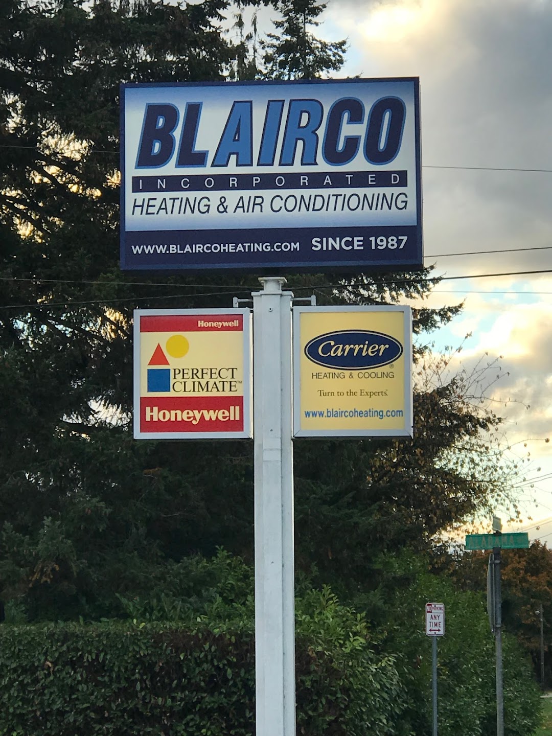 Blairco Heating & Air Conditioning