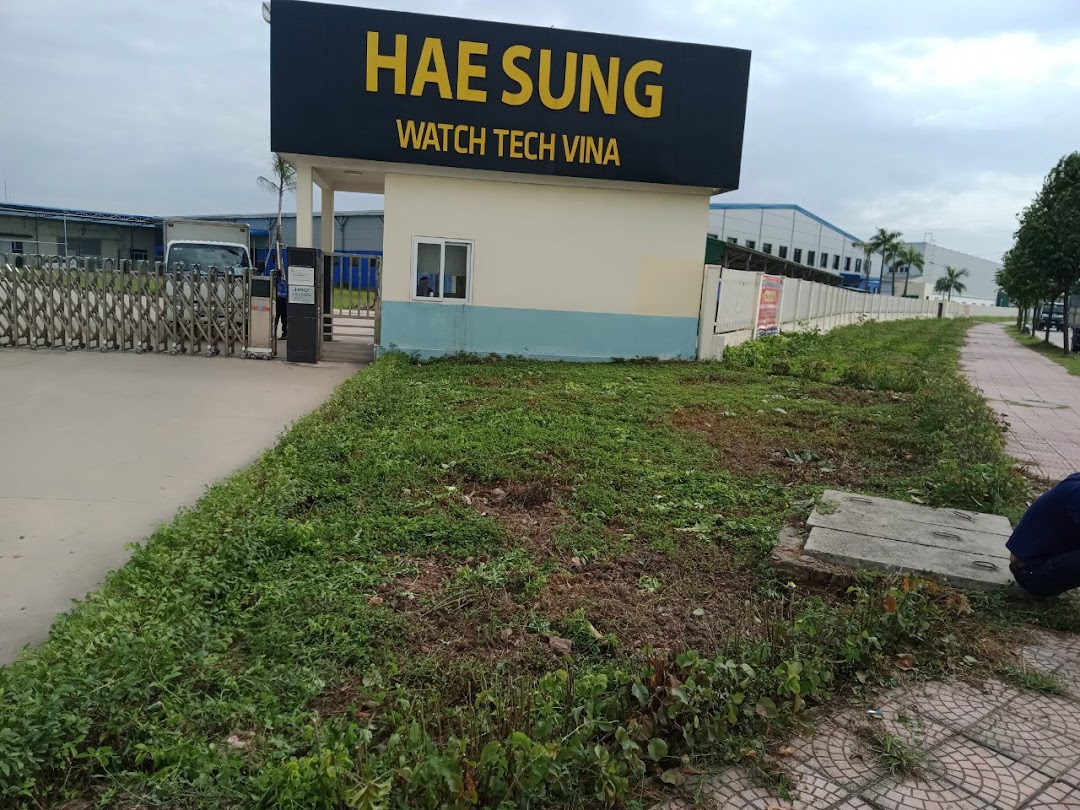 công ty TNHH Haesung Watch Tech Vina