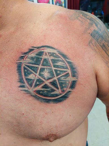 Explore tattoo ideas for law enforcement, creative tattoo ideas in Fort Mohave, available at RedRum Tattoo & Body Piercing Co.