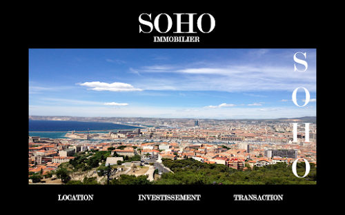 Agence immobilière SOHO immobilier Marseille