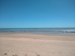 Photo de Plage de Morro Pintado avec rivage droit, long