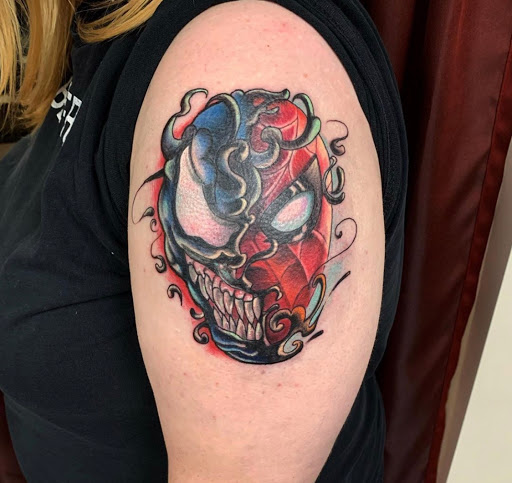 Tattoo Shop «Rose Red Tattoo & Permanent Makeup», reviews and photos, 3138 Rogers Ave, Ellicott City, MD 21043, USA