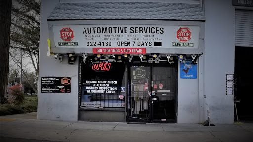 Auto Repair Shop «One Stop Smog & Auto Repair», reviews and photos, 917 N Market Blvd, Sacramento, CA 95834, USA