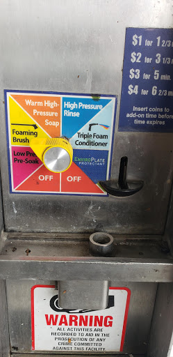 Self Service Car Wash «Brown Bear Car Wash», reviews and photos, 16048 Aurora Ave N, Shoreline, WA 98133, USA