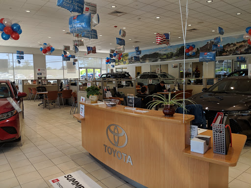 Toyota Dealer «DCH Wappingers Falls Toyota», reviews and photos, 1349 U.S. 9, Wappingers Falls, NY 12590, USA