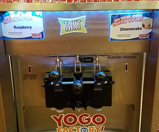 Frozen Yogurt Shop «YoGo Factory Frozen Yogurt of Gloucester Township», reviews and photos, 629 Cross Keys Rd B, Sicklerville, NJ 08081, USA